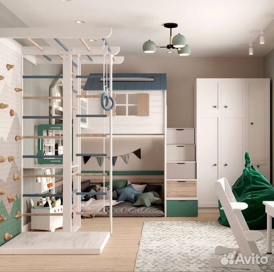 Игровая детская комната