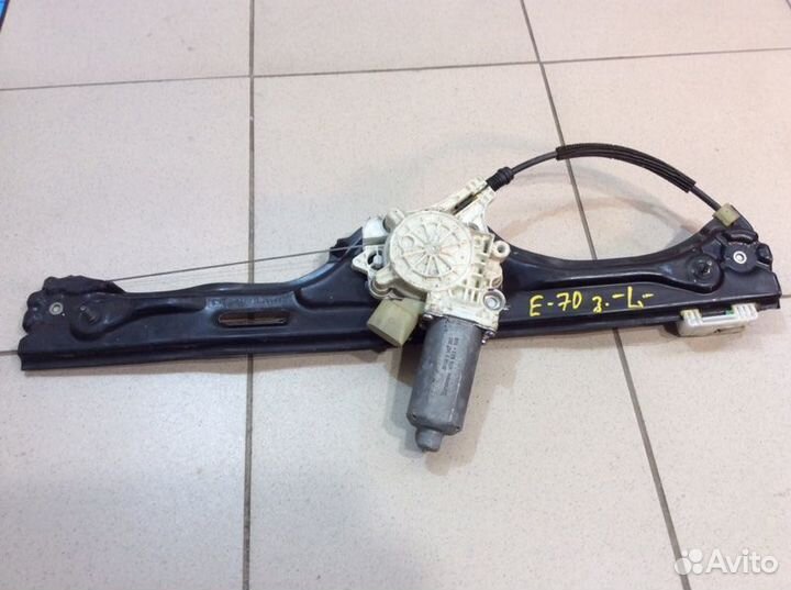 Стеклоподъемник электрический задний левый Bmw X5