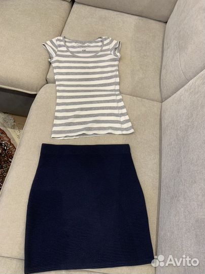 Женские, летние вещи пакетом 42 р