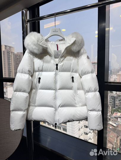 Пуховик Moncler Laiche