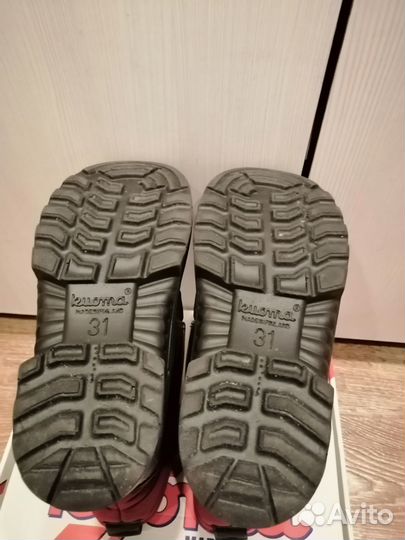 Сапоги зимние детские kuoma 31р
