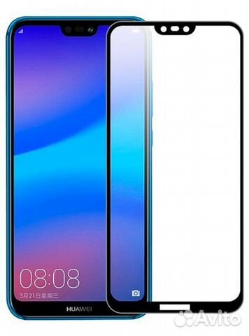 Защитное стекло на Huawei P20 lite/Nova 3e