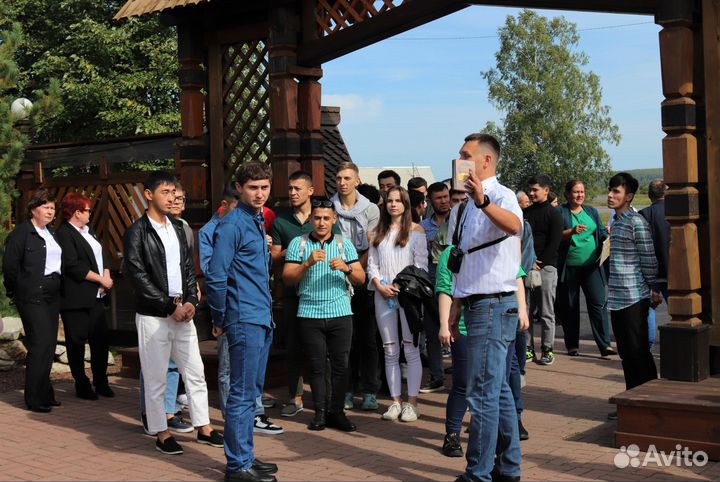 Экскурсии по городу Мариинску