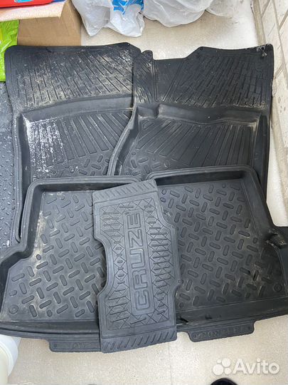 Автомобильные коврики Chevrolet Cruze