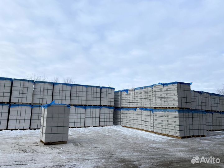 Газобетонный блок в наличии