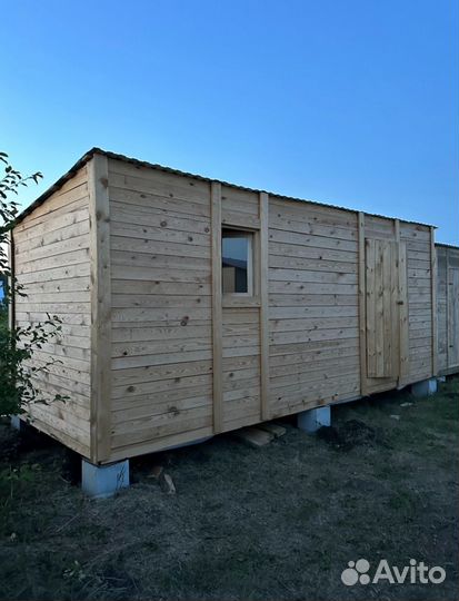 Бытовка/хозблок для дома, дачи и строителей