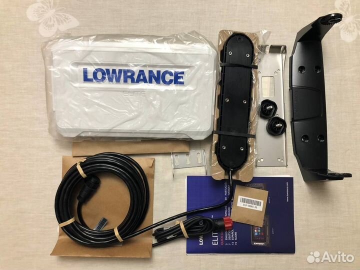 Эхолот Lowrance Elite FS 9 с Active Imaging 3-в-1
