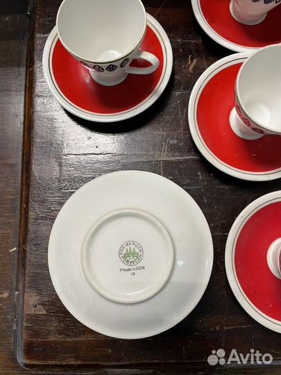 Кофейный сервиз гдр