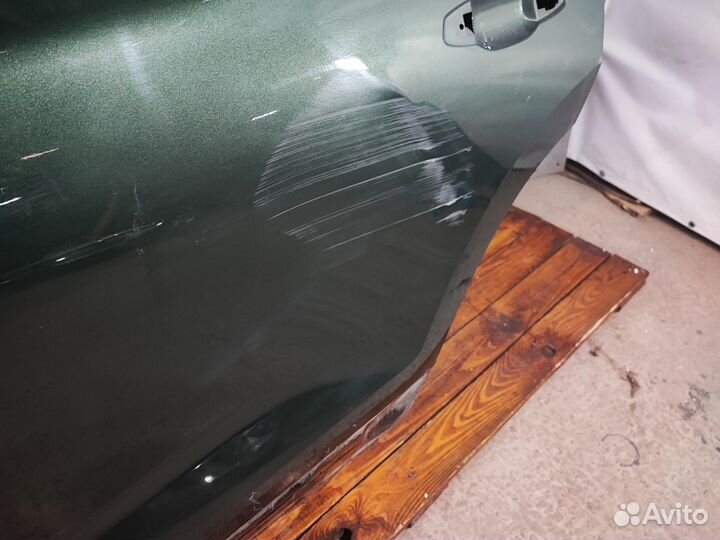 Дверь задняя левая Skoda Kodiaq 16-нв Б/У Оригинал