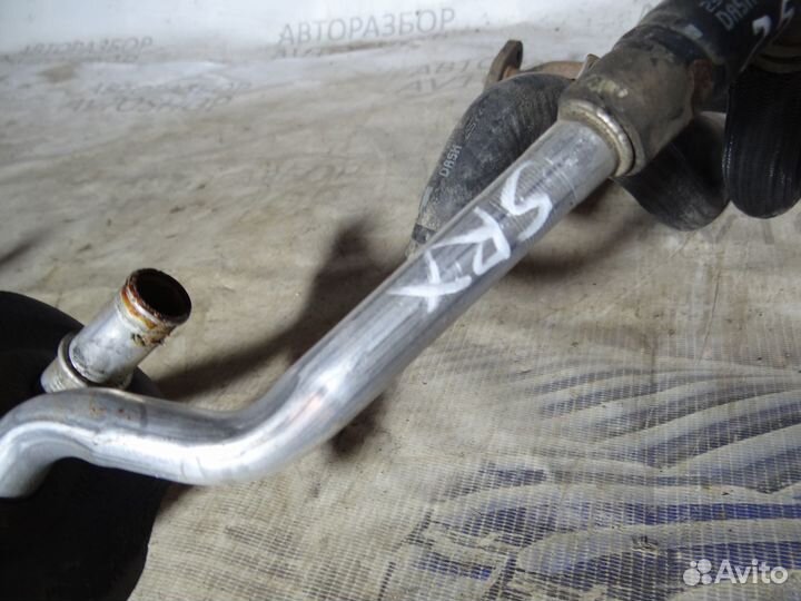 Патрубок отопителя (комплект) Cadillac SRX 2007