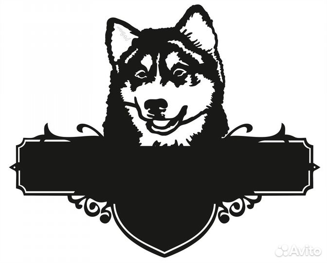 Адресные таблички с собаками