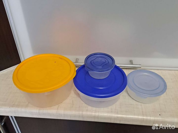 Контейнеры пищевые