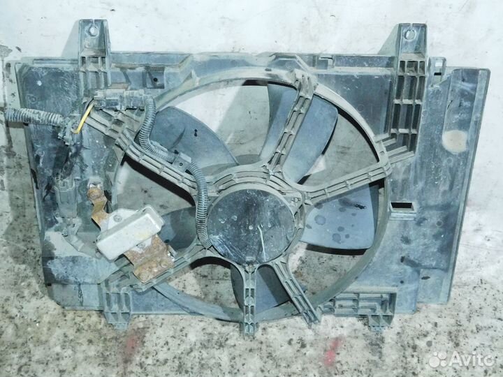 Диффузор с вентилятором ниссан тиида c11