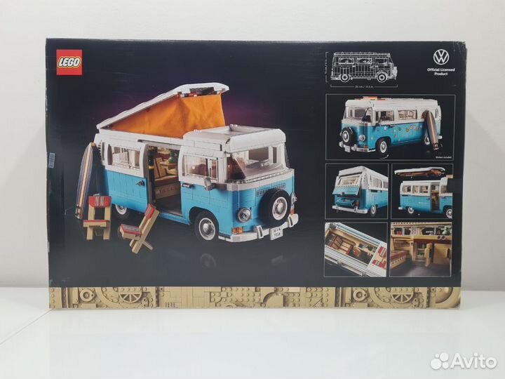 Lego Icons 10279 Фургон Volkswagen T2 Camper