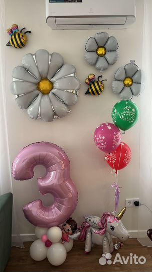 Гелиевые воздушные шары