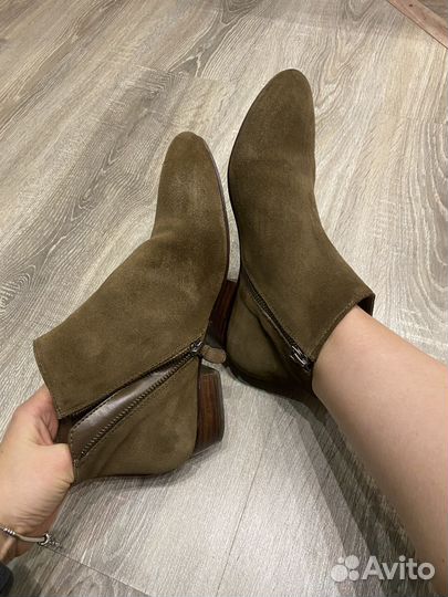 Ботильоны zara mango massimo dutti