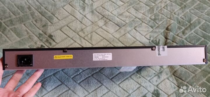 Коммутатор 3COM Baseline 2948-SFP Plus