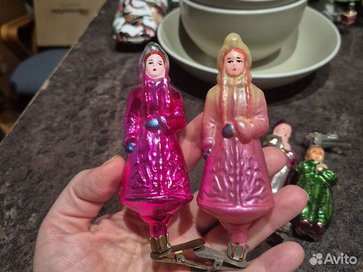 Елочные игрушки