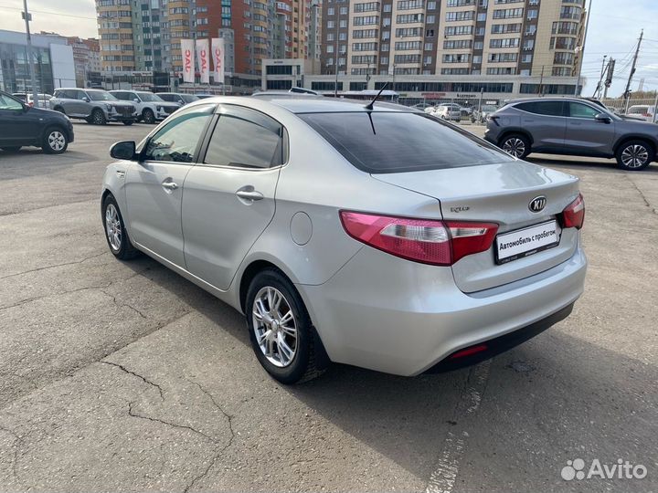 Kia Rio 1.6 AT, 2014, 94 000 км