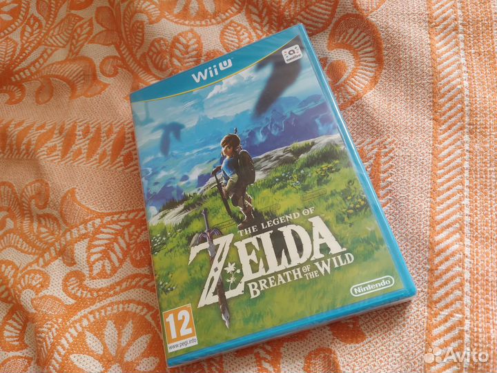 Nintendo WII U игры