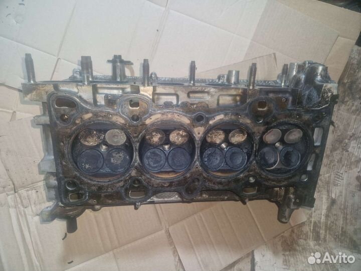 Гбц мазда 2.5 l5-5 головка блока цилиндров