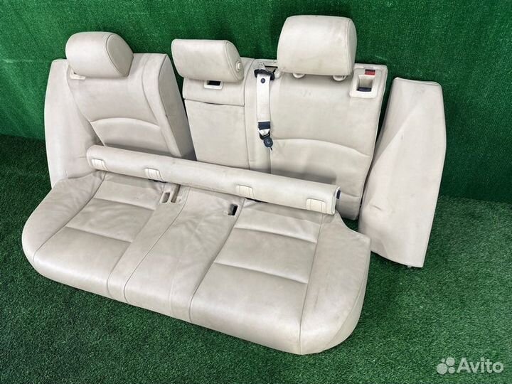 Салон в сборе задний Bmw 5 F10 N52B25 2011