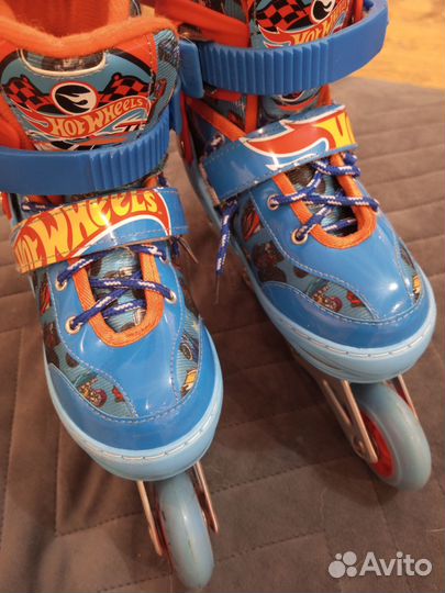 Ролики hot wheels