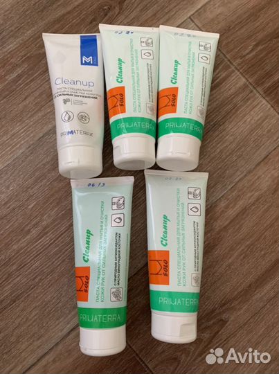 Очищающие крема