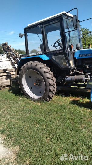 Услуги трактора