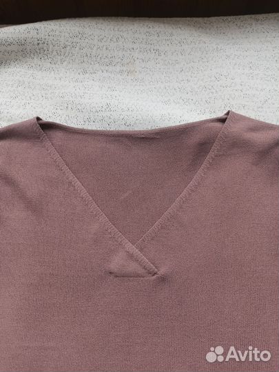 Джемперы, блузка из вискозы р.46, 48