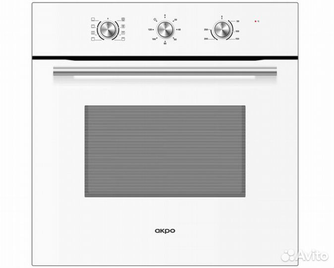 Духовой шкаф электрический akpo PEA 6508 MMD01 WH