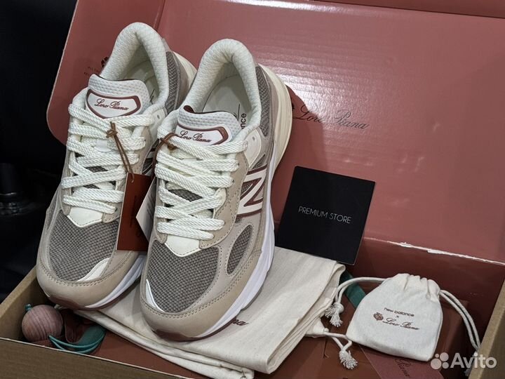 Кроссовки New Balance 990 v6 x Loro Piana