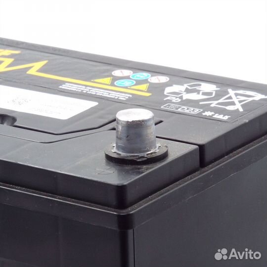 Аккумулятор для авто zuff asia 55D23L 60 Ач о.п