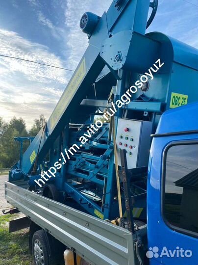 Зерноочиститель Воронежсельмаш ОВС-25, 2022