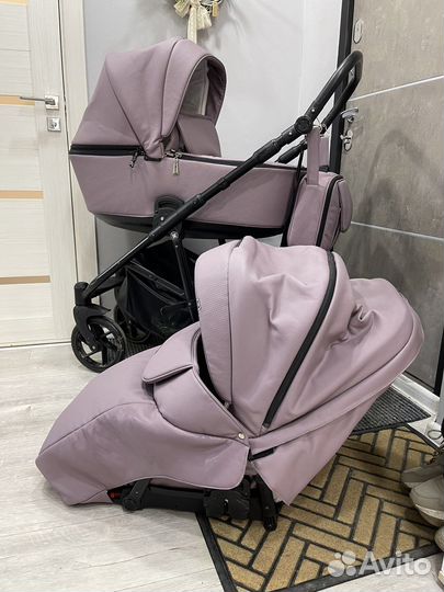 Коляска 2 в 1 Bebe-MobileGusto