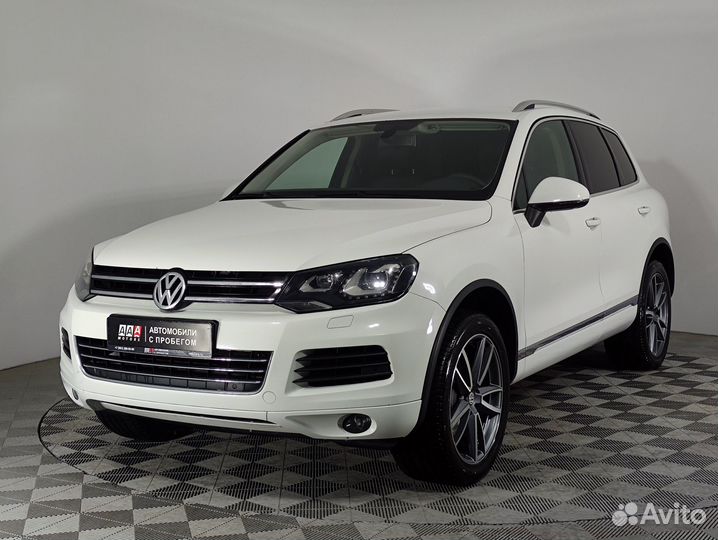 Volkswagen Touareg 3.6 AT, 2014, 162 180 км