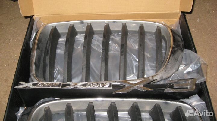 Ноздри на bmw x 3 x4 f25 f 26 2014-on