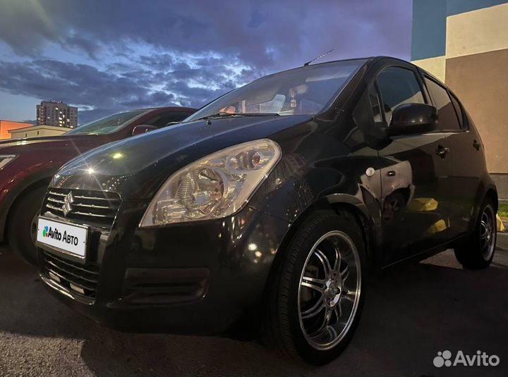 Suzuki Splash 1.2 AT, 2011, 118 000 км