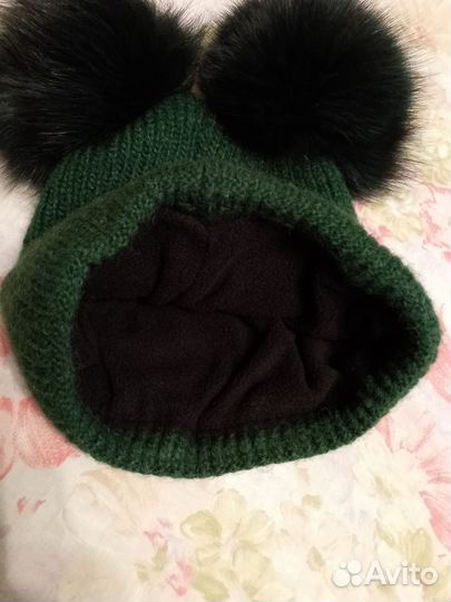 Шапка зимняя женская