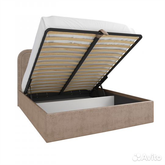 Кровать Дарион-500ll двуспальная с матрасом на зак