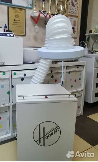 Вытяжка для маникюра и педикюра