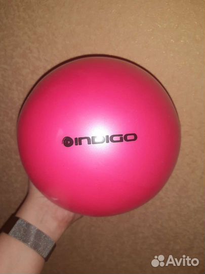 Мяч гимнастический 19 см