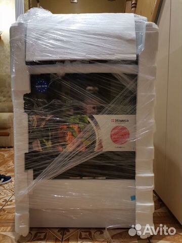 Плита электрическая Hansa стеклокерамика новая