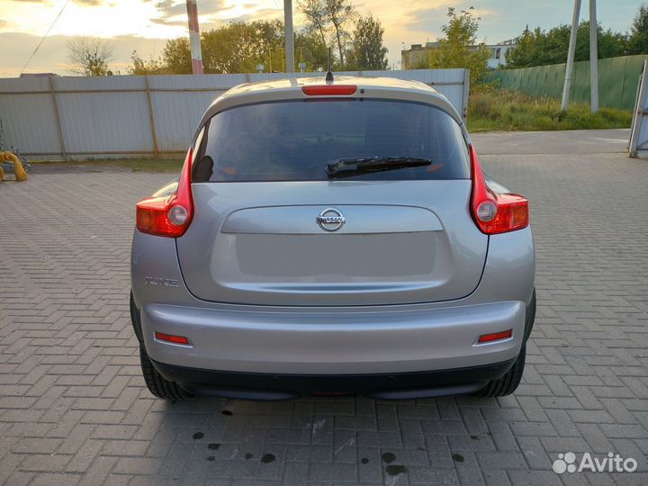 Nissan Juke 1.6 МТ, 2012, 132 122 км