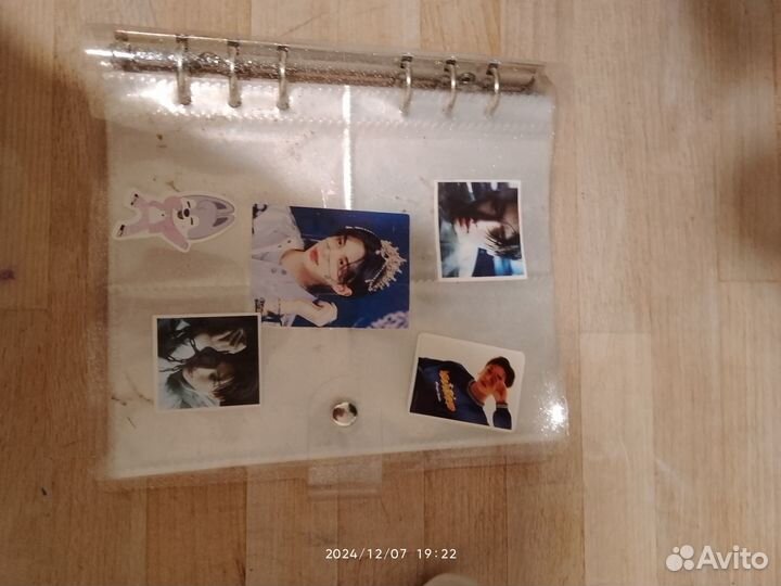 Альбом для корейских карточек