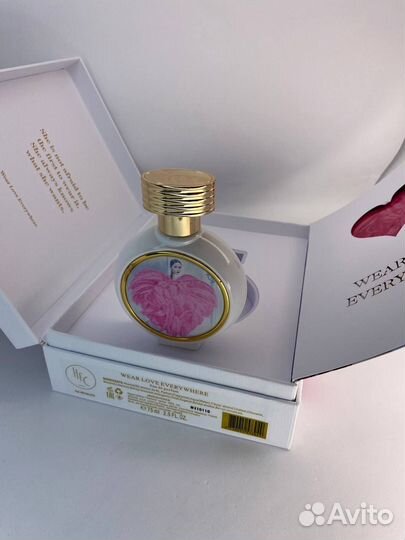 Haute Fragrance Company Wear Love Everywhere