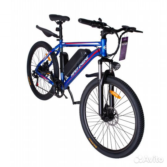 Электровелосипед Hiper Engine B54 Midnight Blue (2