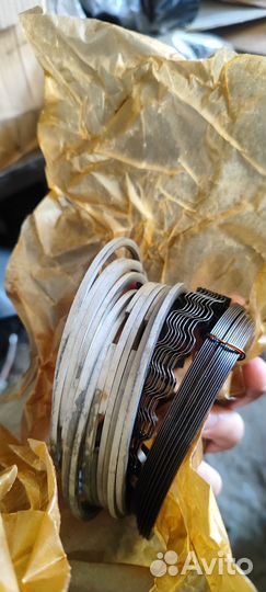 Кольца двс т- 40