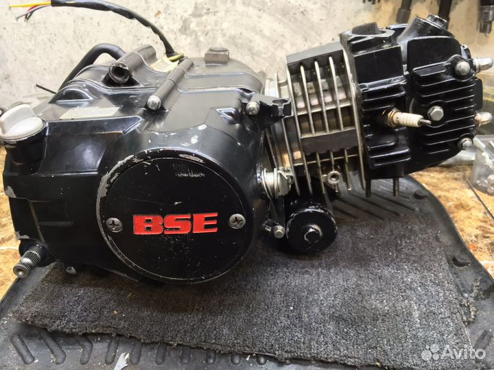 Двигатель для питбайка мопеда