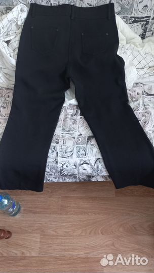 Брюки черные классика